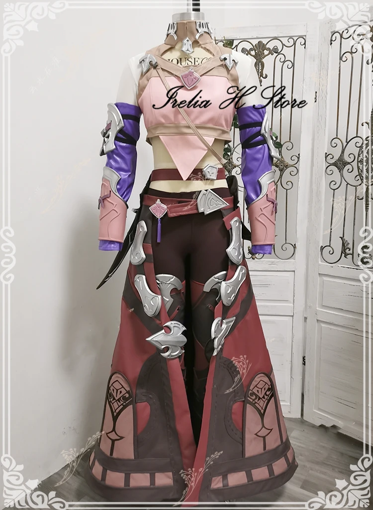 

Irelia H Customized Final Fantasy XIV FF14 2.0 Minfilia Warde Ascilia Cosplay Costume Halloween Costumes