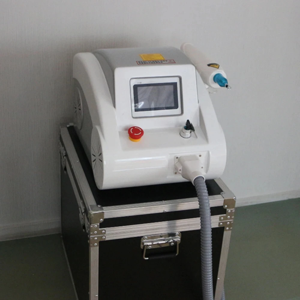 2024 neueste q geschaltete nd yag Laser 532nm Laser Tattoo Entfernung zum Peeling von Kohlenstoff und Pigmentierung zollfrei