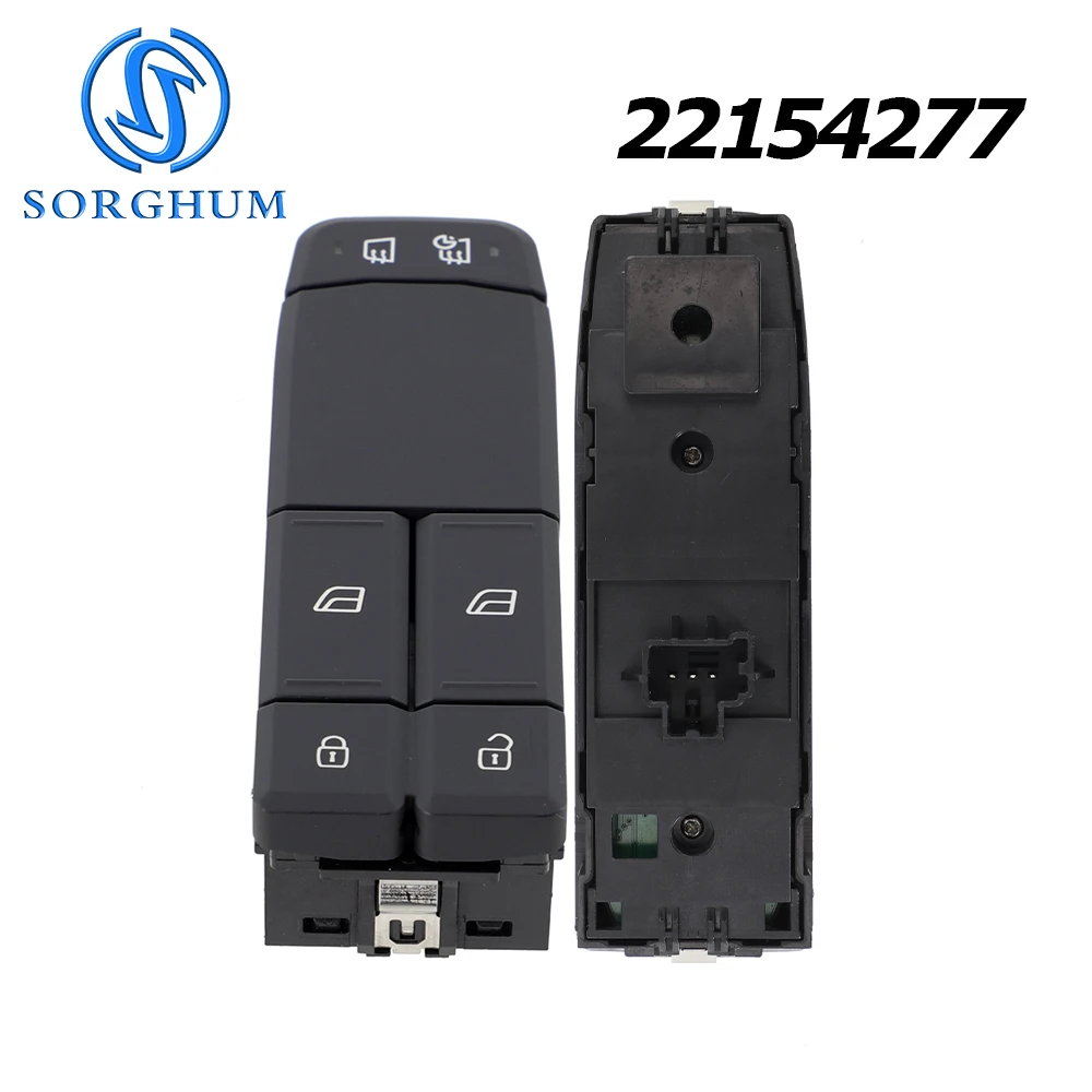22154272 22154277 22154240 22154235 22154286 Für Volvo FH FM FMX 2012 FHE FME 2022 FMLE 2024 LKW-Fenstersteuerungsschalter LHD 12V – Detail 5
