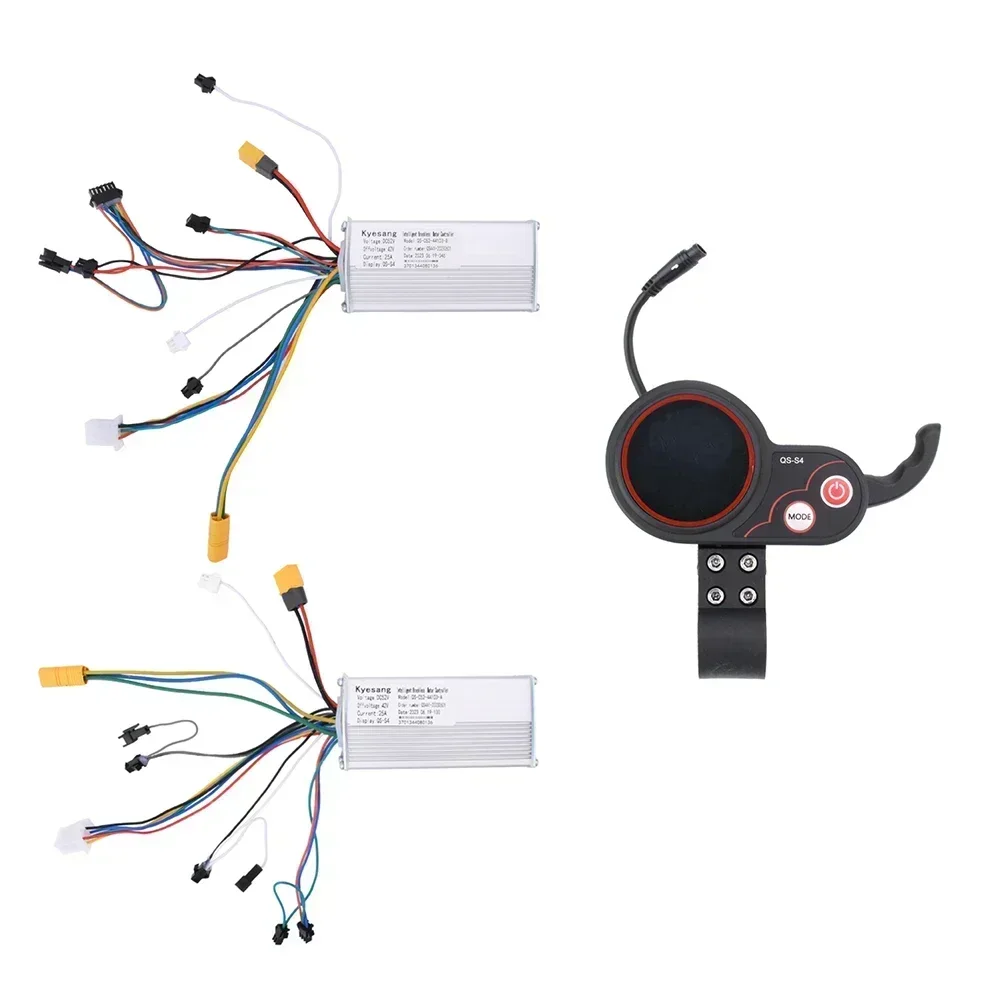 Controllo Dual Drive QS-S4 con Display LCD: La Soluzione Definitiva per Scooter Elettrici 8x, 10x