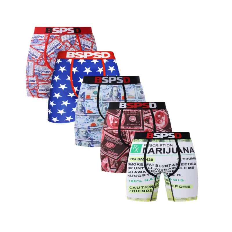 

Sexy Men Underwear Boxershorts Fashion Breathable Mens Boxers Briefs Trunks Man Swimming Underpants Men's Panties Boxers