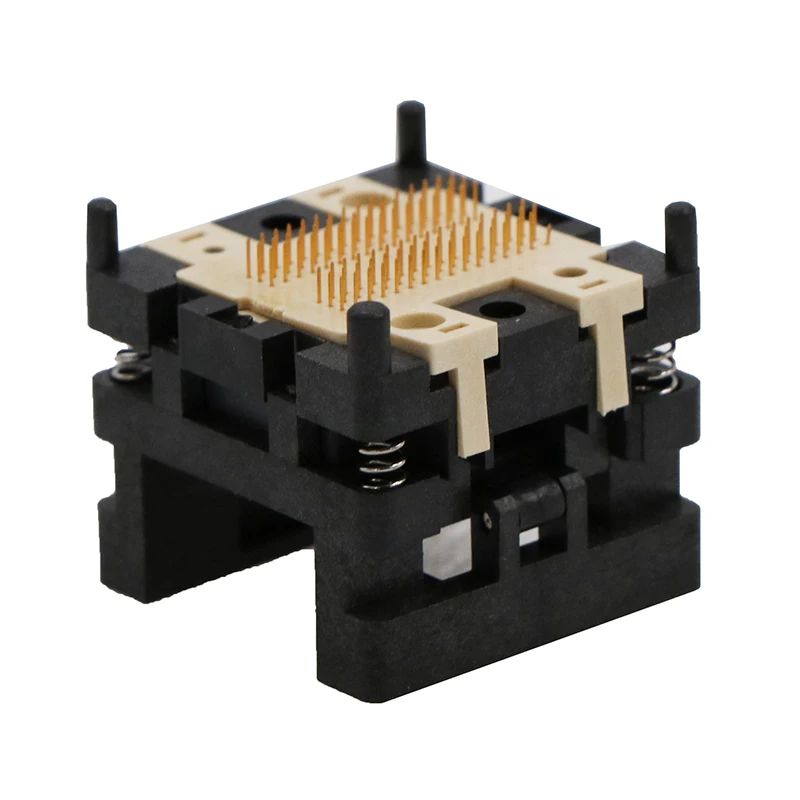 DDR4/3 Chip BGA96/78 Ball Aging Seat, Tempering Fixture Fixture, Downward Pressure Spring Piece Test Seat Burn In