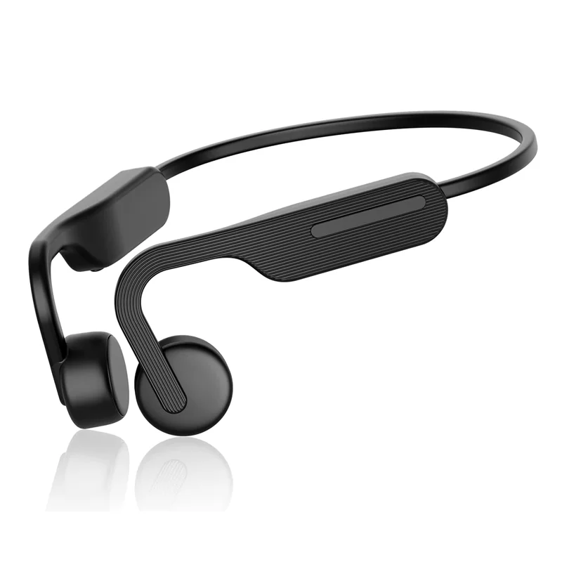 Bone Conduction Headphones, Wireless Bluetooth 5.0 Headphones, Open Ear Headphones for Running, Cycling, Driving, Hiking