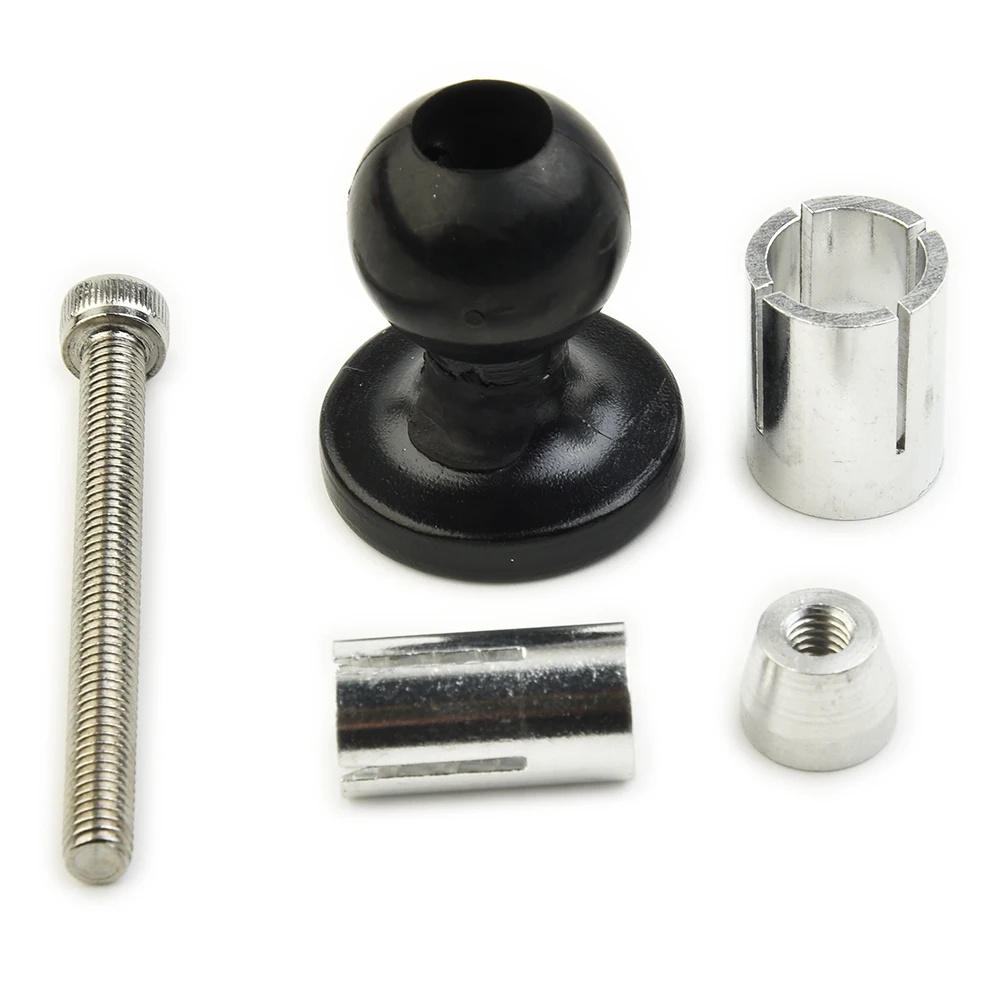 

1 шт. Алюминиевый шаровой болт для передней вилки мотоцикла, вращающийся шестигранный болт для фиксации шаровой головки, детали для нижнего вала скутера