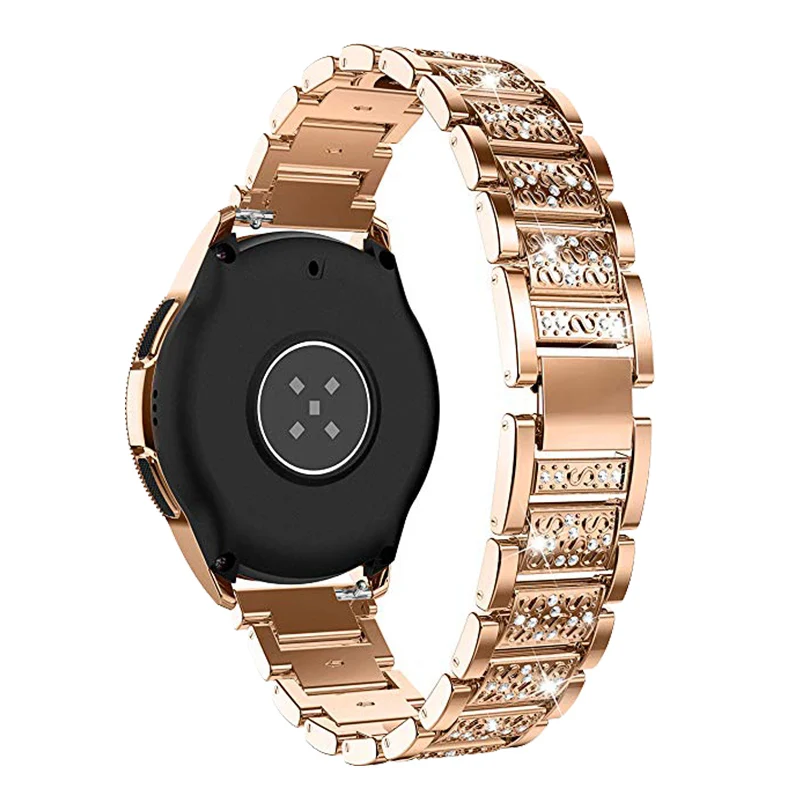 Bracelet de montre en diamant pour Huawei Watch, bracelet en métal, Huawei Watch 5 Pro, GT4, 41mm, 42mm