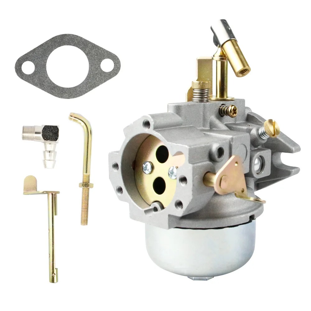 Carburetor Kit with Metal Jet & Gasket for K341 M14 M16 Engines, Replaces 23757040337