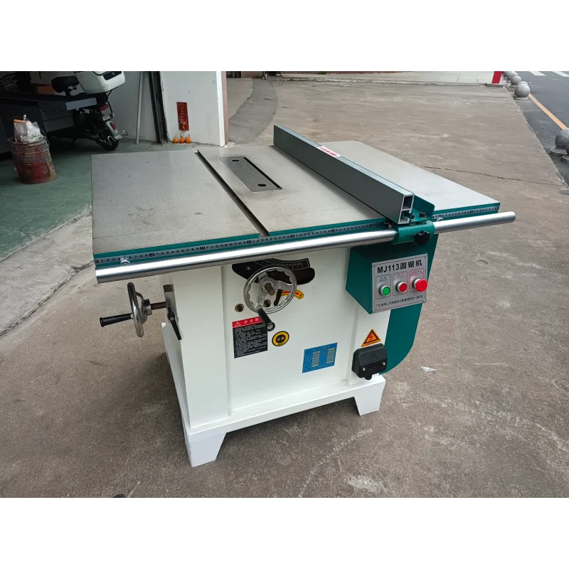 Solid Wood Cutting Bandsaw with Motor Core Components Wooden Cutting Board Circular Saw