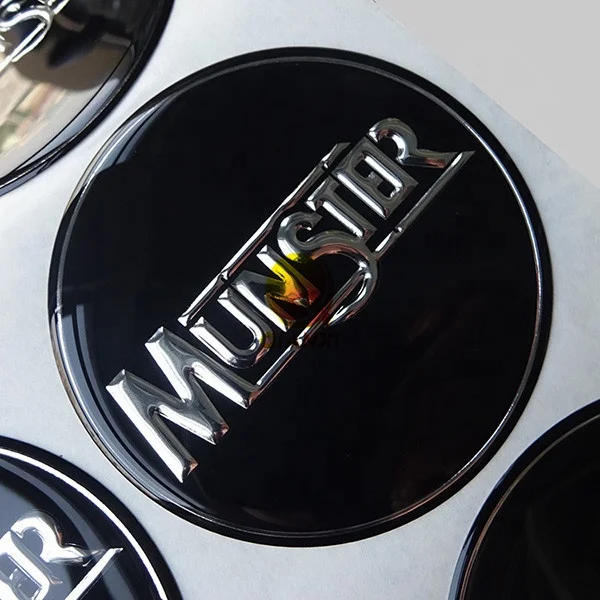 Custom Logo 3D Epoxy Resin Sticker Crystal Bubble Dome PU Waterproof Adhesive Condensation Label Custom Printing