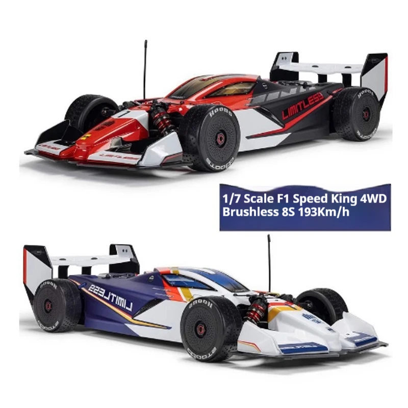 ARRMA 1/7 8S 4WD Flat Run RC Remote Control Model Car Brushless Simulation model Car