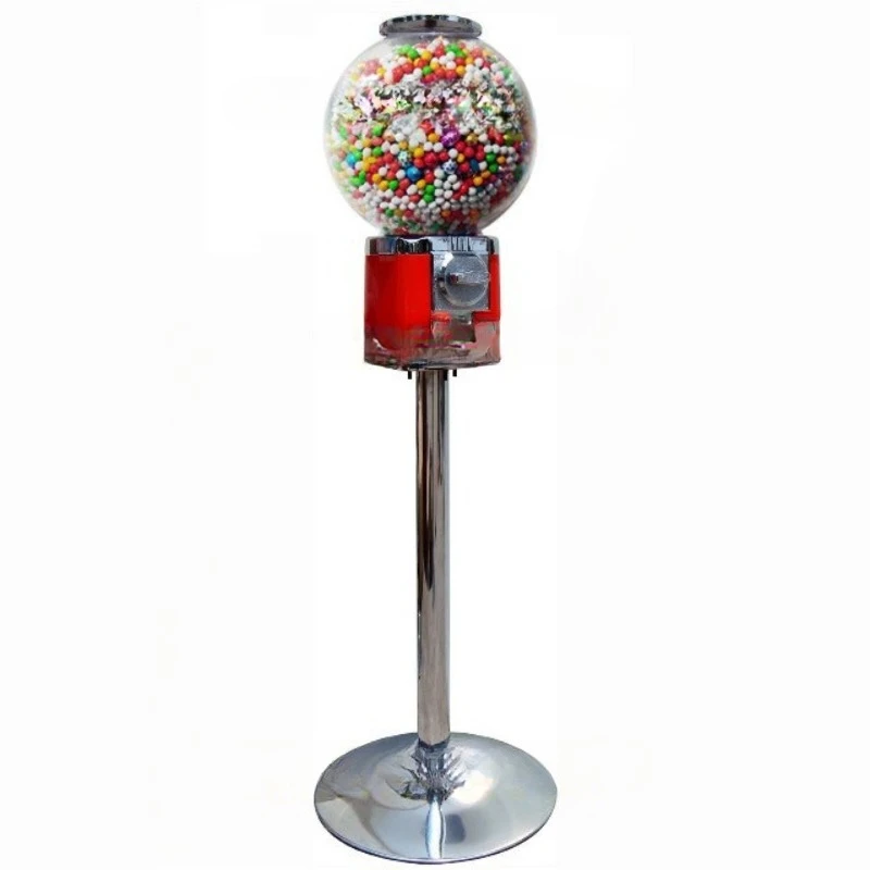 Máquina de doces para exportação, máquina de skittles operada por moedas, máquina de venda automática de chocolate em grãos, máquina de venda automática de doces
