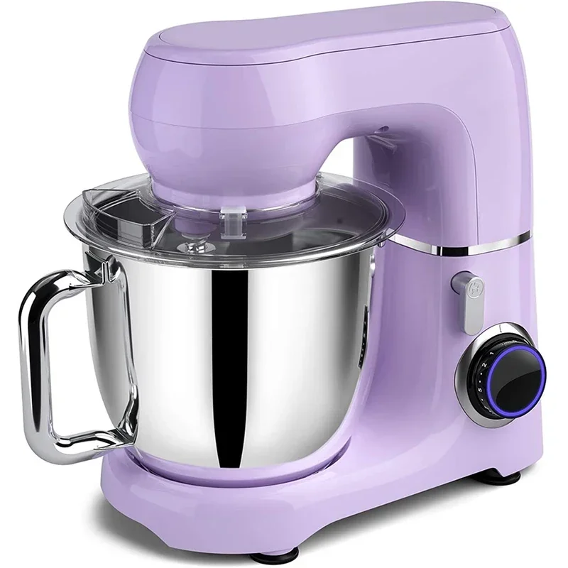 Home Use Cake Food Stand Mixer 600W Electric Batidora Kitchen Mixer With Blender, Dough Hook