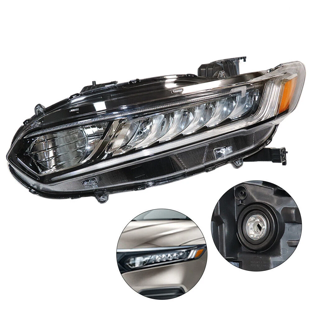 33100-TVA-A11 LED Car Headlight Auto  For Honda Accord 2018 2019 2020