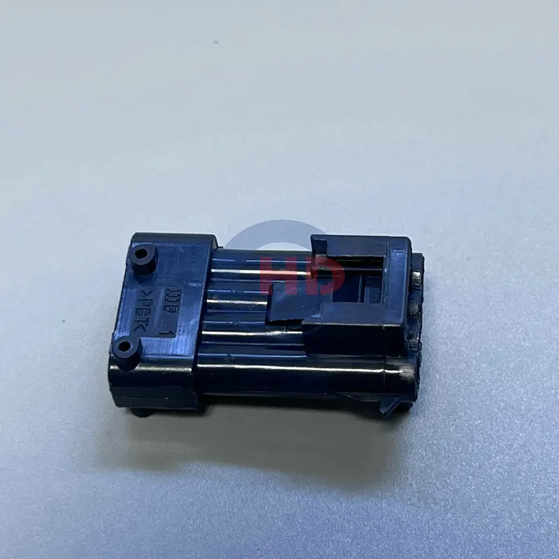 1-20 sets  4pin AC Assembly Waterproof Electrical Connector Socket 3-965261-1 144998-3