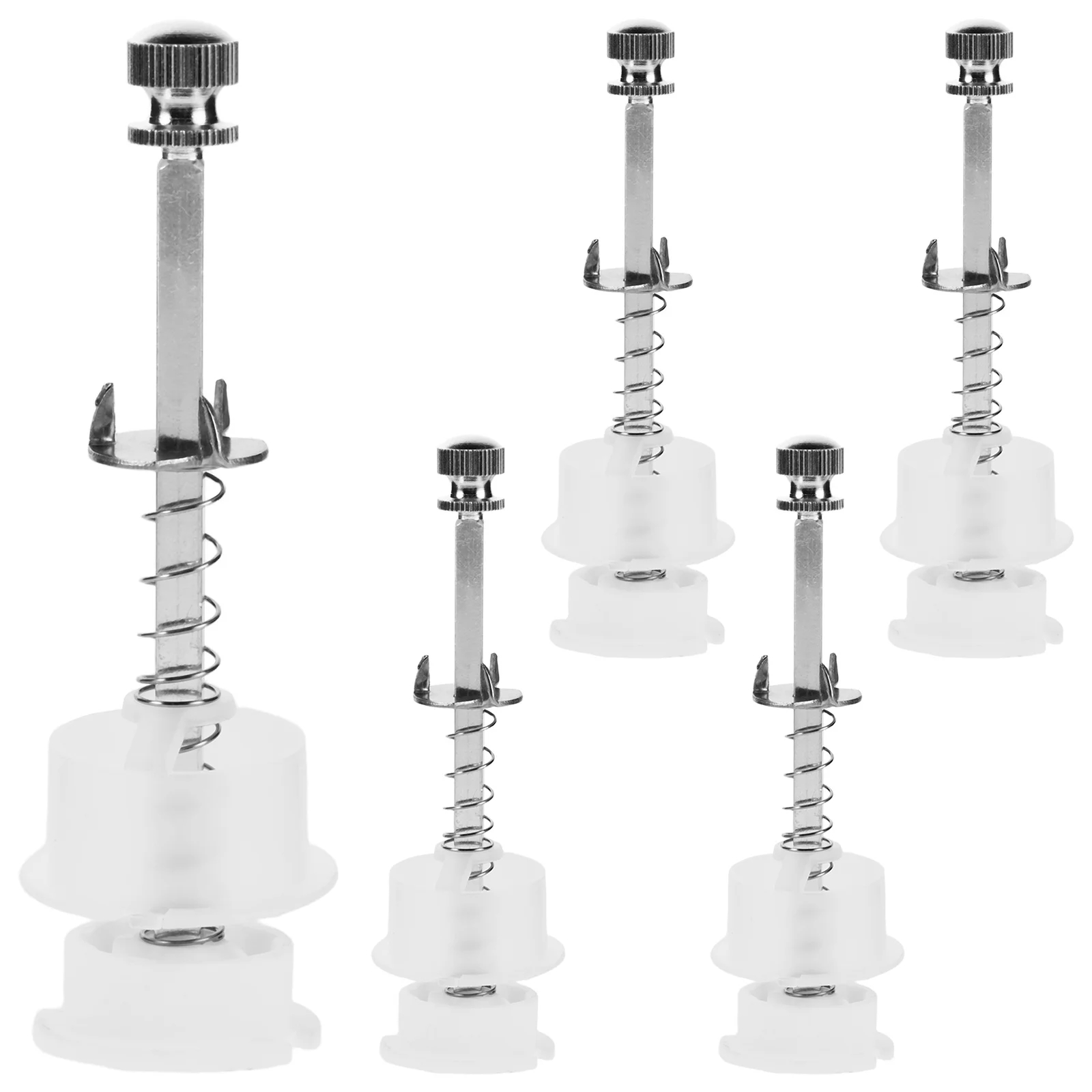 

5Pcs Grinder Core Replacement Parts - Heavy Duty Pepper Mill Mechanism for Salt and Spice Mill Upgrades 4 Inch Metal Assembly