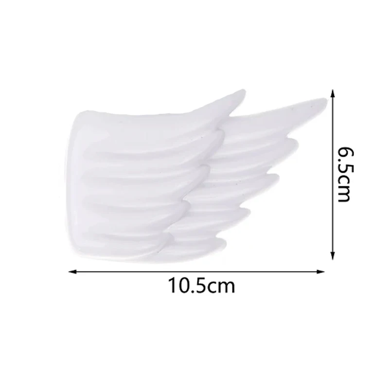1Pair Fashion Angel Wings shoe DIY decoration For sandals Charms Design DIY All-match Shoe Accessories Men/Women shoe Decoration