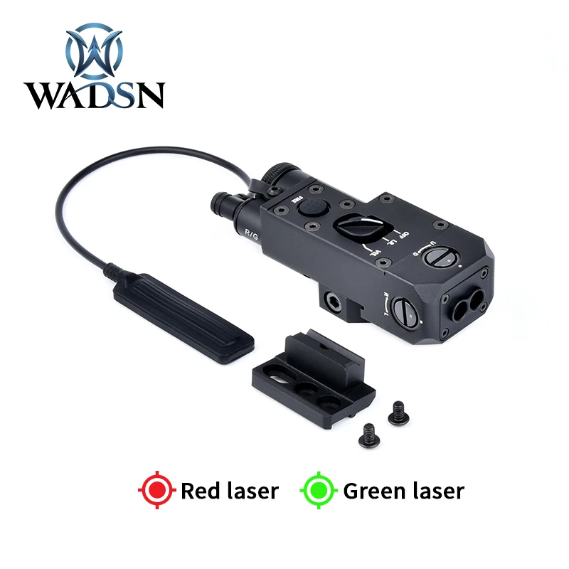 WADSN メタル CQBL-1 レッドグリーンブルー ポインターレーザー