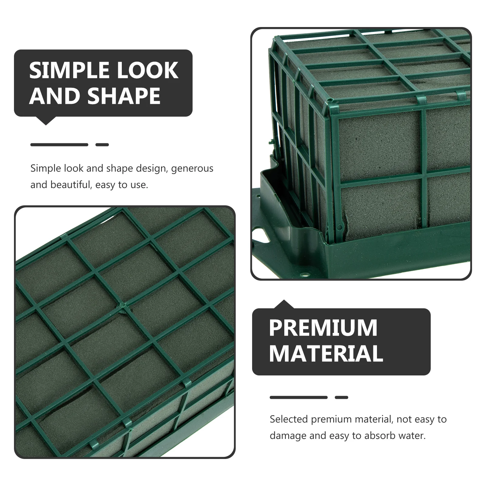 أداة تشكيلة الزهور قفص زهور مدمج خفيف الوزن للمناسبات الخاصة ديكور المنزل قفص زهور رغاوي الزهور