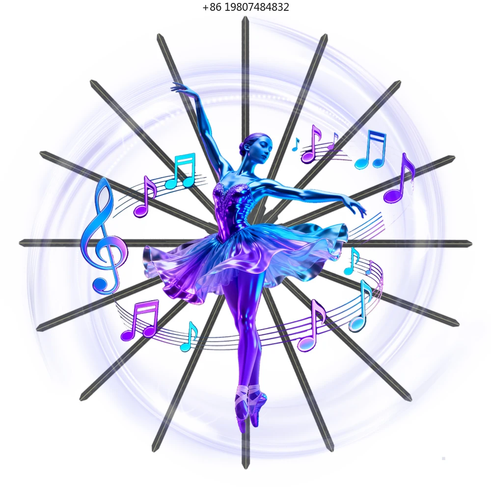 Projector Newest Other Advertising Equipment 300cm Waterproof 3D Hologram Fan Biggest 16 Blades Outdoor Holographic