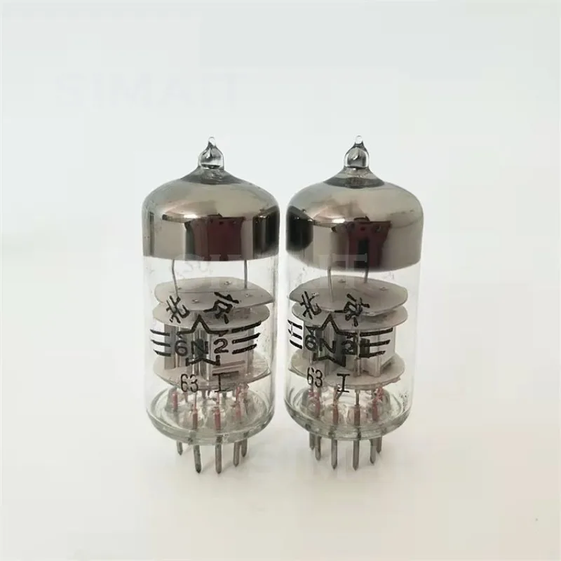 6N2 Direct Generation 6H2n/6H2-EB Tube, 80% Produced in The 1950s and 1960s New