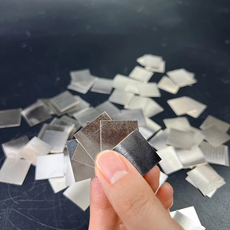 

Silver brazing sheet 100g low temperature and high temperature silver composite sheet PDC drill bit special welding material