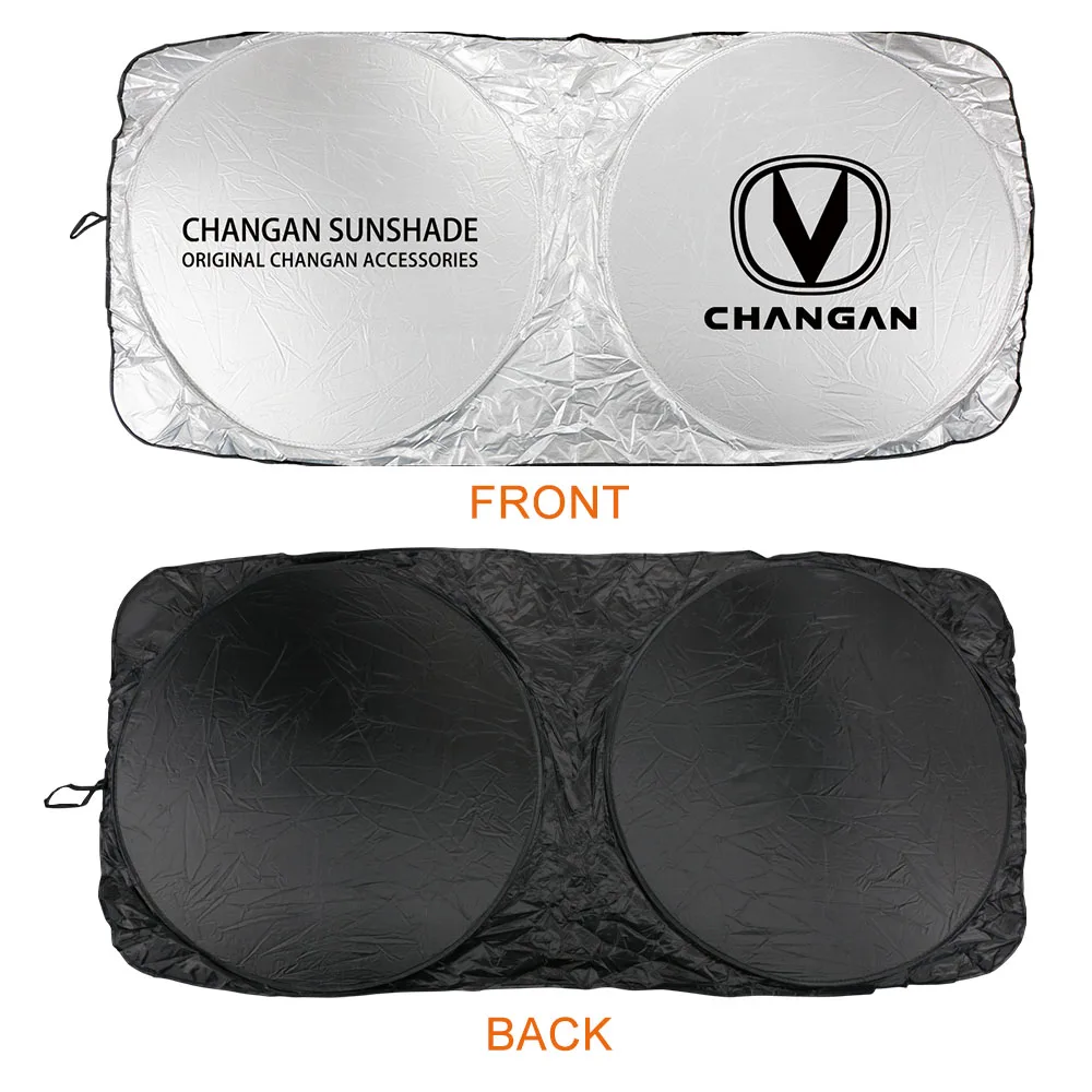 Car Windshield Front Sun Shade Cover For Changan CX70 CS15 CS35 CS55 Alsvin CS75 Sun Visor Hunter Protector Front SunShade