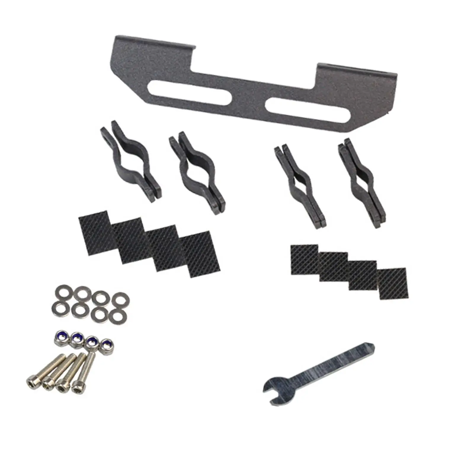 

Tail Light Rack Mount Practical Trendy Outdoor Lightweight Rear Light Holder