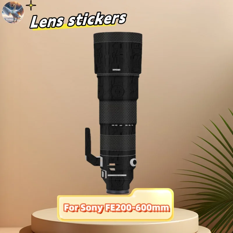 

for Sony FE200-600mm Camera Lens stickers, precision cut wear-resistant protective film, DIY skin