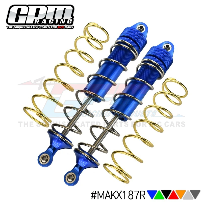 

ARRMA 1/5 KRATON 8S Aluminum Alloy Bold Spring and Suspension Needle Midpoint 187mm Rear Suspension