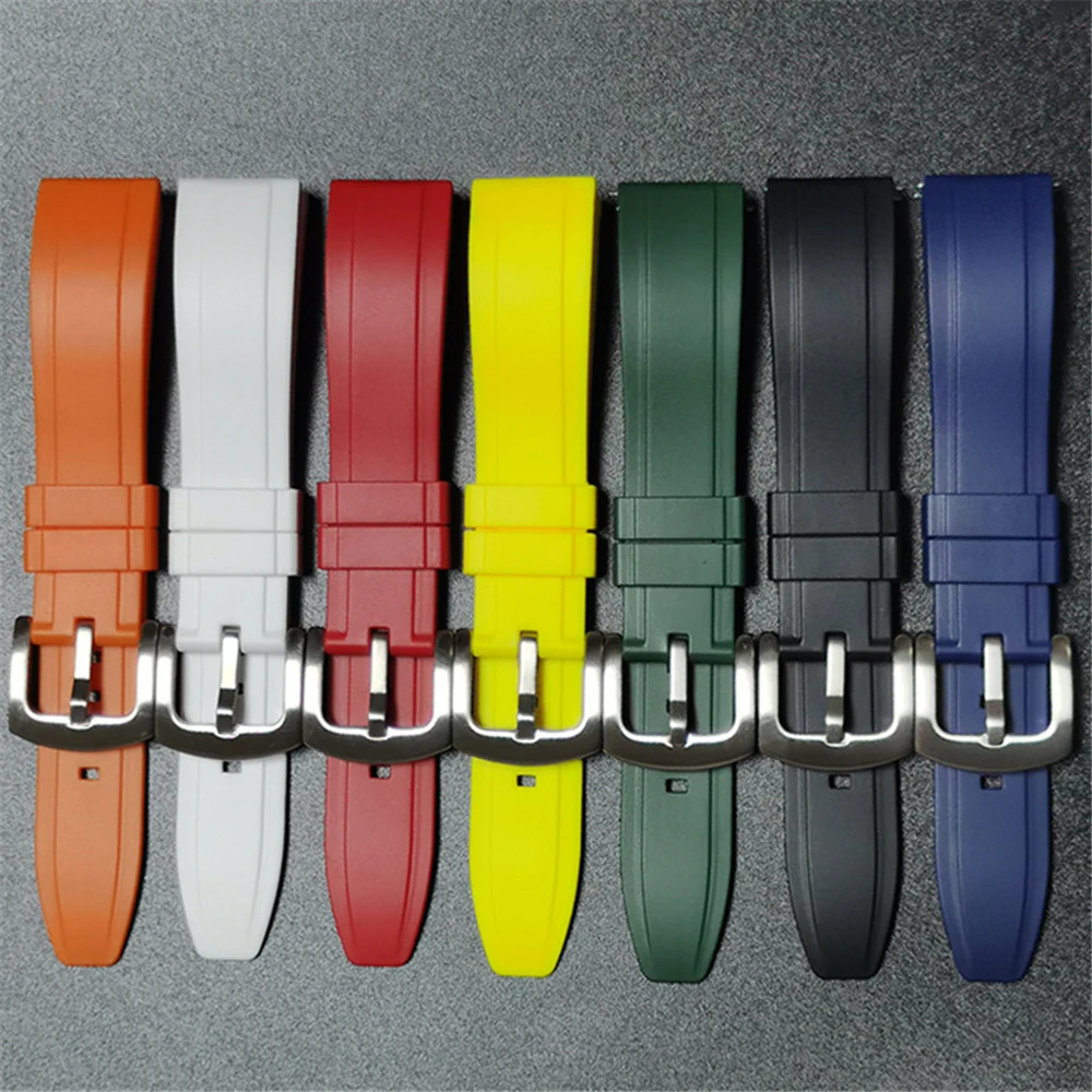 ยางนาฬิกา20มม.22มม.สายรัดข้อมือ Quick Release Spring Bar