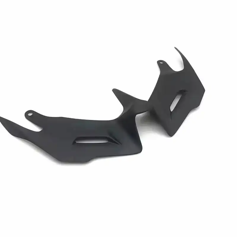 Front Fairing Winglets Wing Shell Cover Protection Guards Kit Motorcycle Wind Wing For YAMAHA YZF YZF-R3 YZF-R25