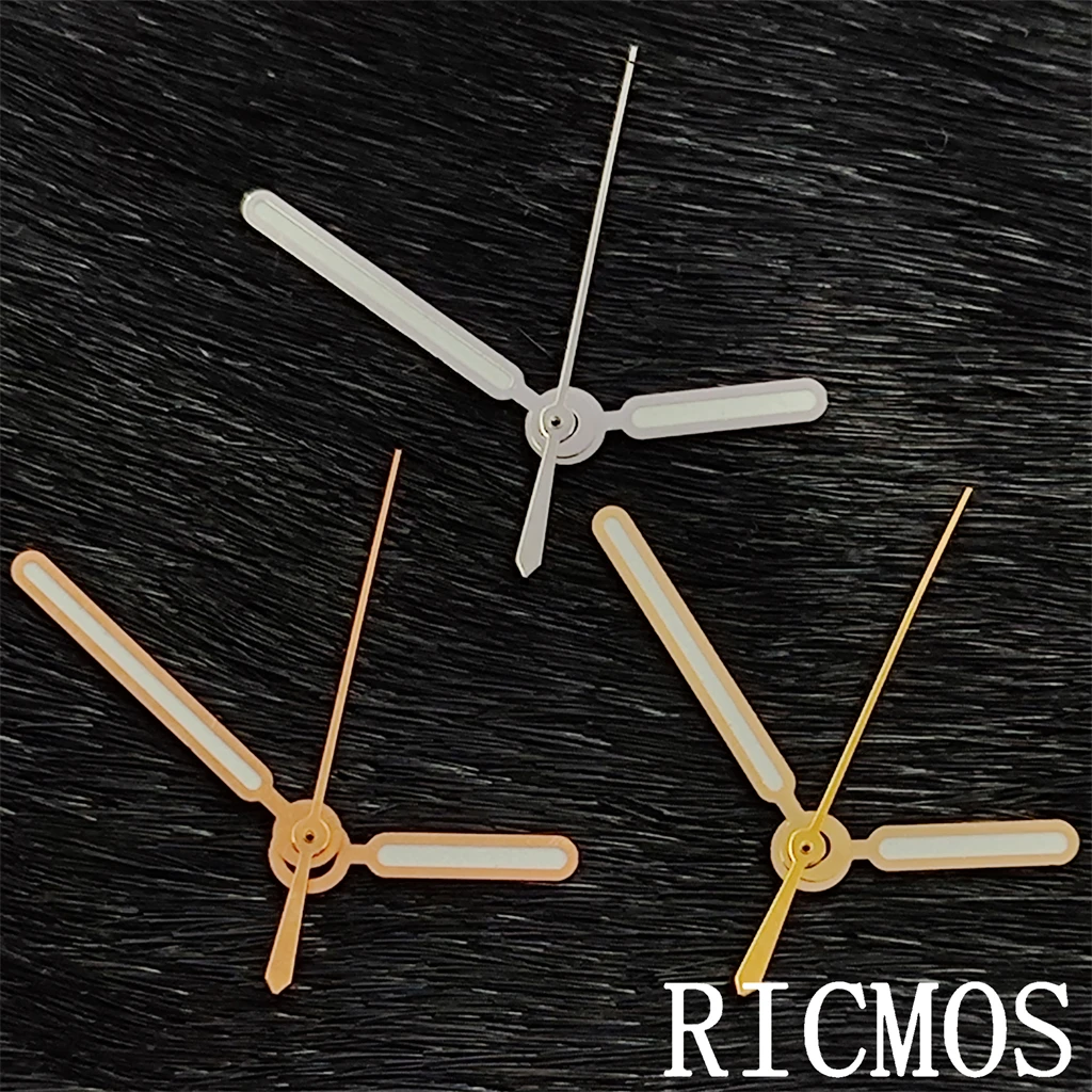 Watch Hands Gun/Silver/Gold/Blue/Rose color hands Fit NH35 NH36 Miyota8215 DG2813 ETA2824 2836 Movement Replacement Parts
