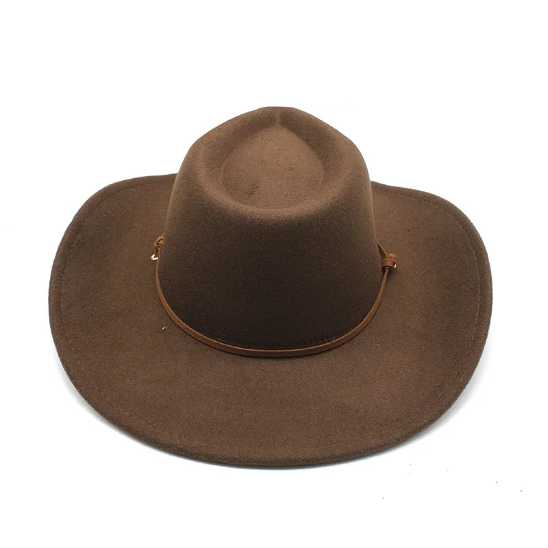 cowboy caps for men cowgirl country hat western accessories Party jazz british cup hat free shipping luxury woman Panama fedora