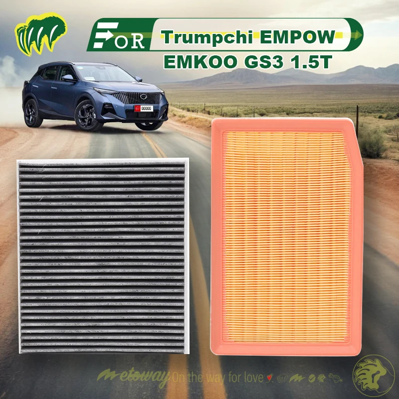 

For Trumpchi EMPOW EMKOO GS3 1.5T Car Air Conditioner Filter Car Cabin Air Filter Replace Filter Auto Climate Control