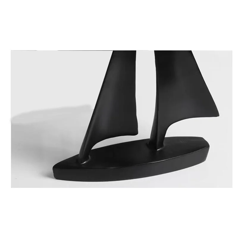 ABFN-الخريج الراتنج المراكب الشراعية نموذج زخرفة الحديثة السفينة الشراعية بحري النحت غرفة نوم سطح المكتب رف الكتب ديكور الفن الحرف