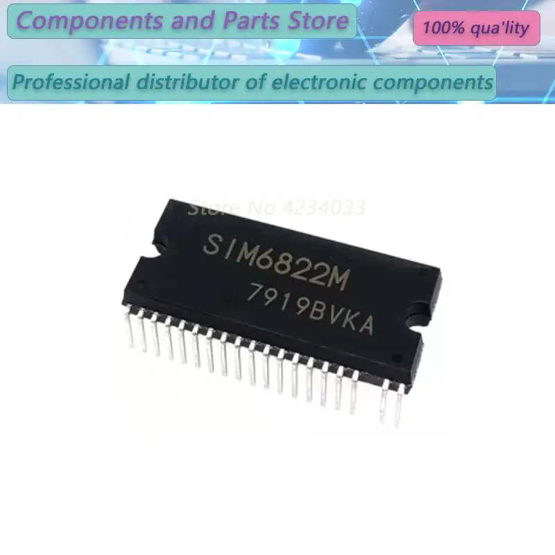 1PCS SIM6822M SIM6822 SIM68  DIP-40 NEW100% SIM68