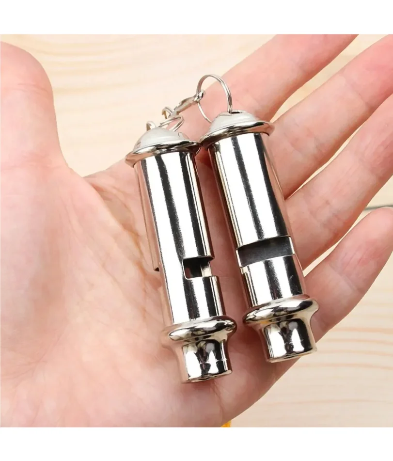 

5pc-Ultrasonic Dog Training Whistle Recall and Bark Control Pet Obedience Training Tool