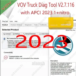 2024 hot sell for volv Scan Diag Tool 2.7.116 for Renault UD Mack Truck Excavator Diagnose + APCI + nitro