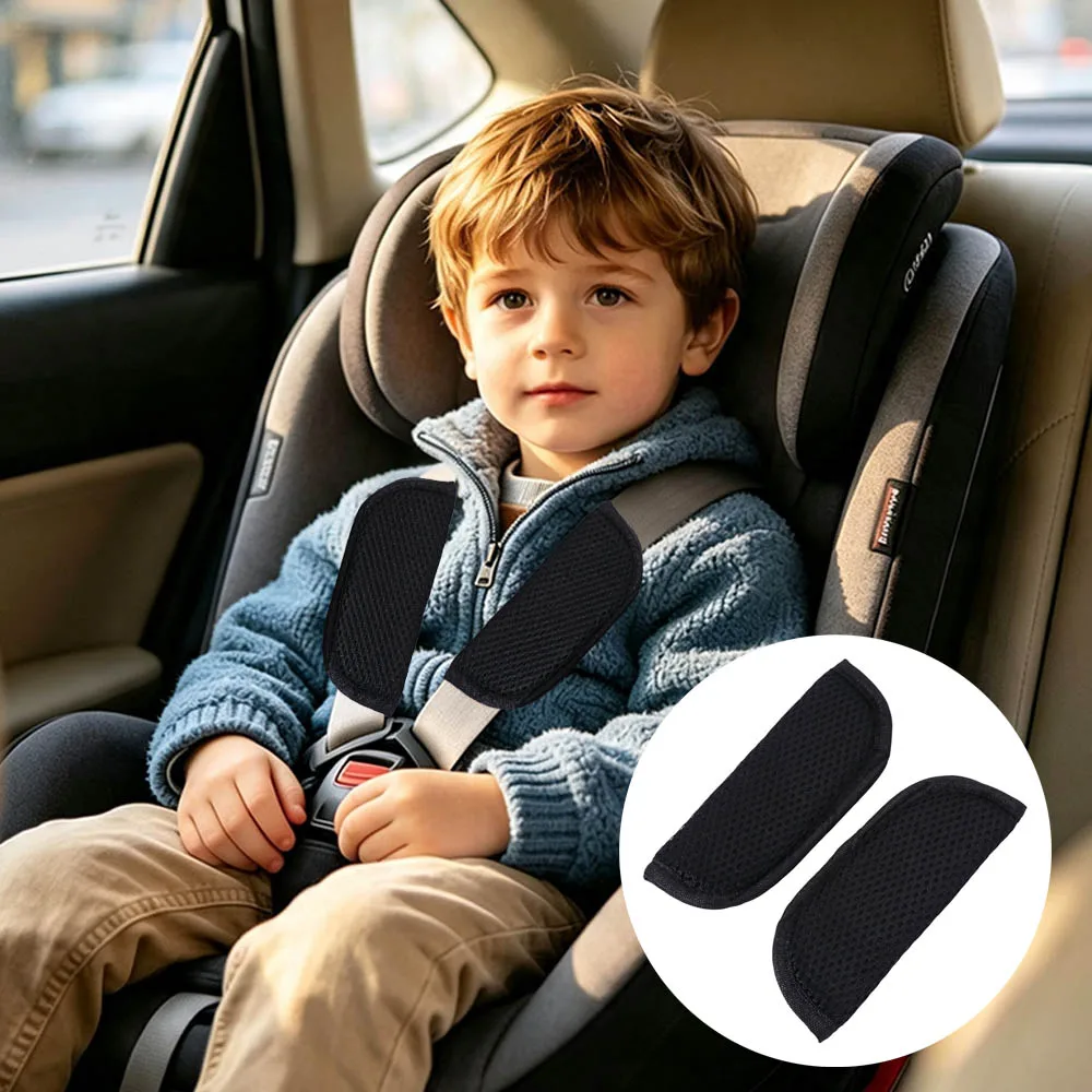 Shoulder Protection Pad Baby Shoulder Belt Pad Infant Stroller Cushion Infant Stroller Accessories Safety Shoulder Strap Cover