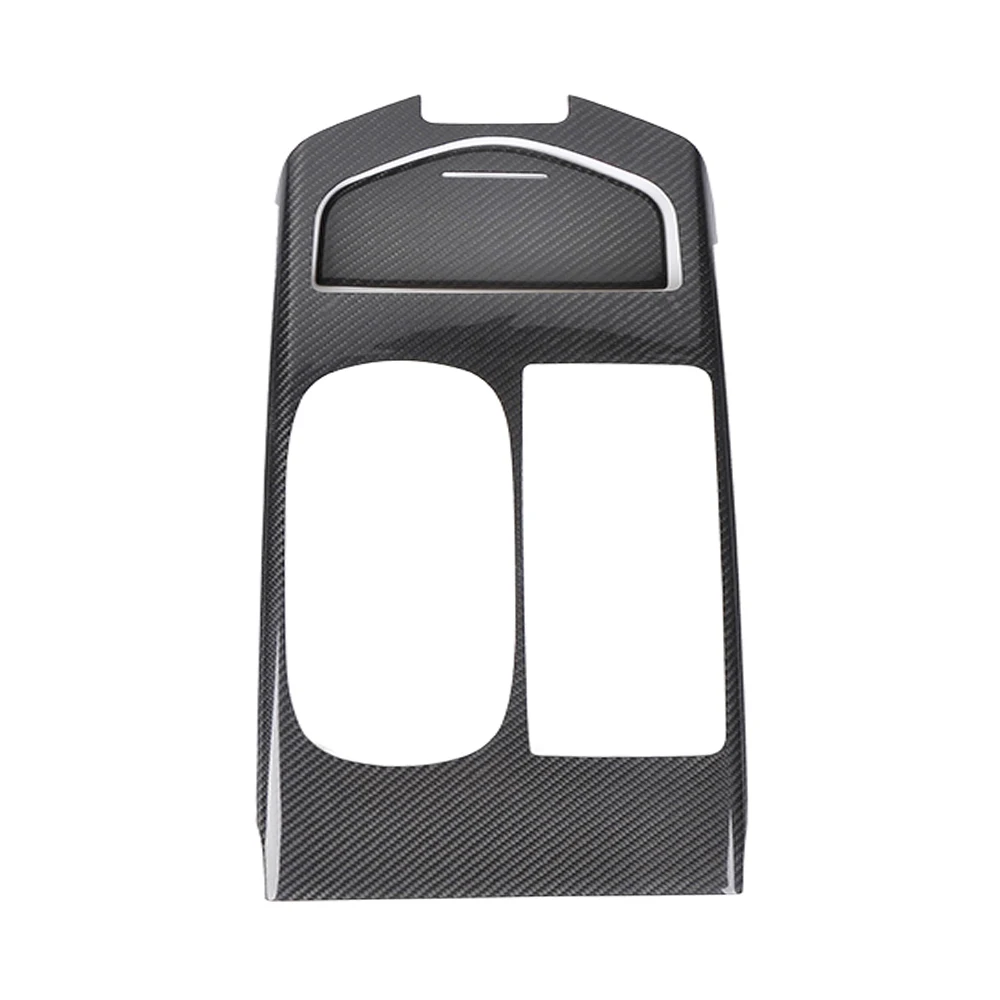 

Real Carbon Car Accessories Center Console Gear Shift Panel Trim Cover For Maserati Ghibli 2013-2017