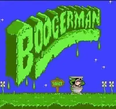 Boogerman 60 Pin Game Card Free Region For 8 Bit Video Game Player