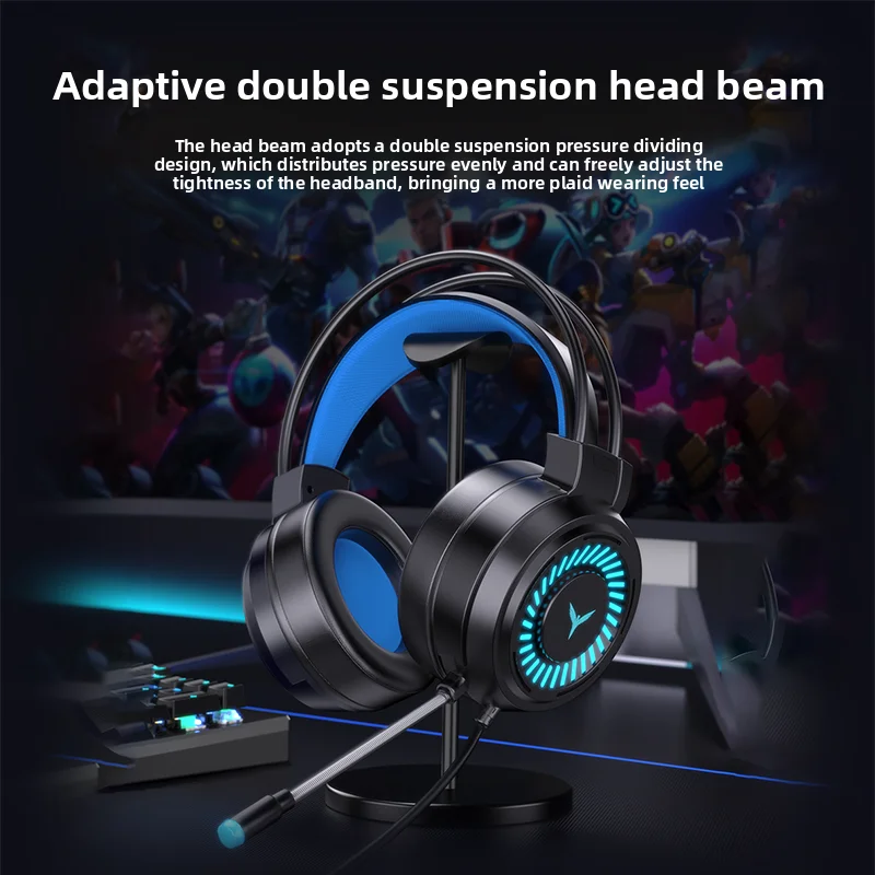 Esports Gaming Bar - Auriculares para Juegos con Cable G58,