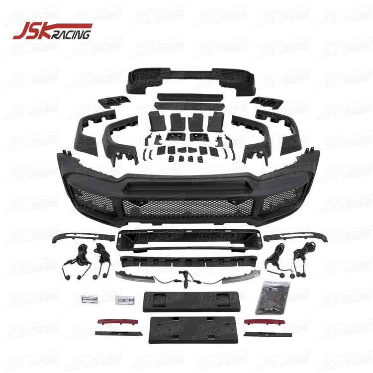 BS Style PP Body Kits for 2018-2023 Mercedes Benz G-Class W464 G500 AMG G63