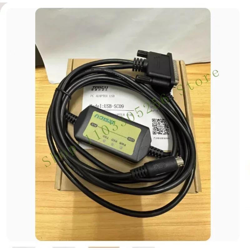 WYORESY PLC Programming Data Cable USB-SC09 Download Cable For Mitsubishi ===