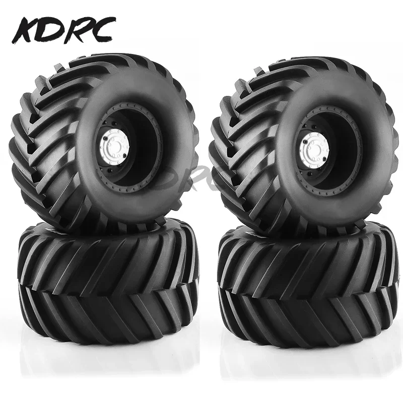 

4pcs 133mm 1/10 Monster Truck Buggy Tires Wheel 12mm Hex for Traxxas HIMOTO HSP HPI Tamiya Kyosho Upgrade Parts