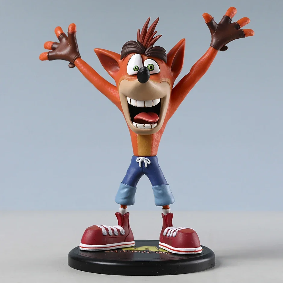 

Crash Bandicoot Activision украшения фигурка кукла коллекция игрушек подарок