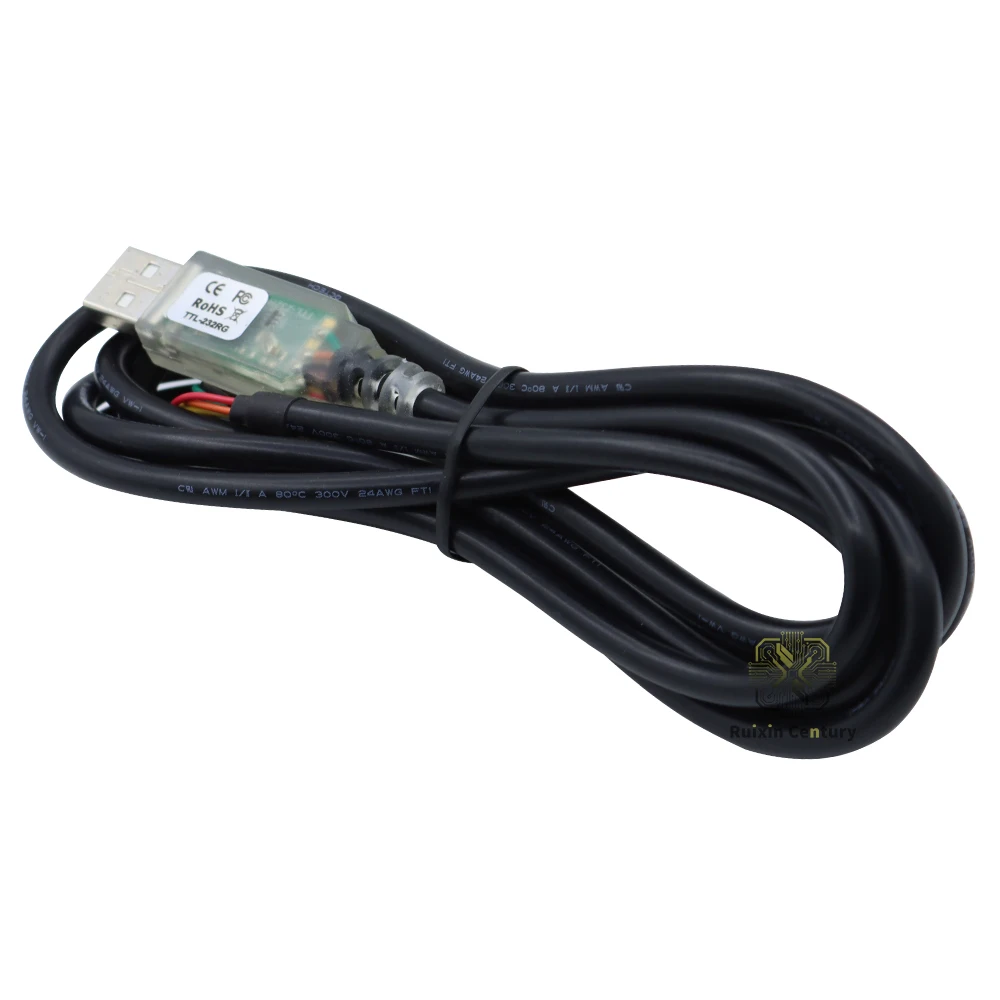 FOR FTDI TTL‑232RG‑VIP‑WE Cable UART Signal Level With Reference Voltage Input Signal Conversion Cable In Stock