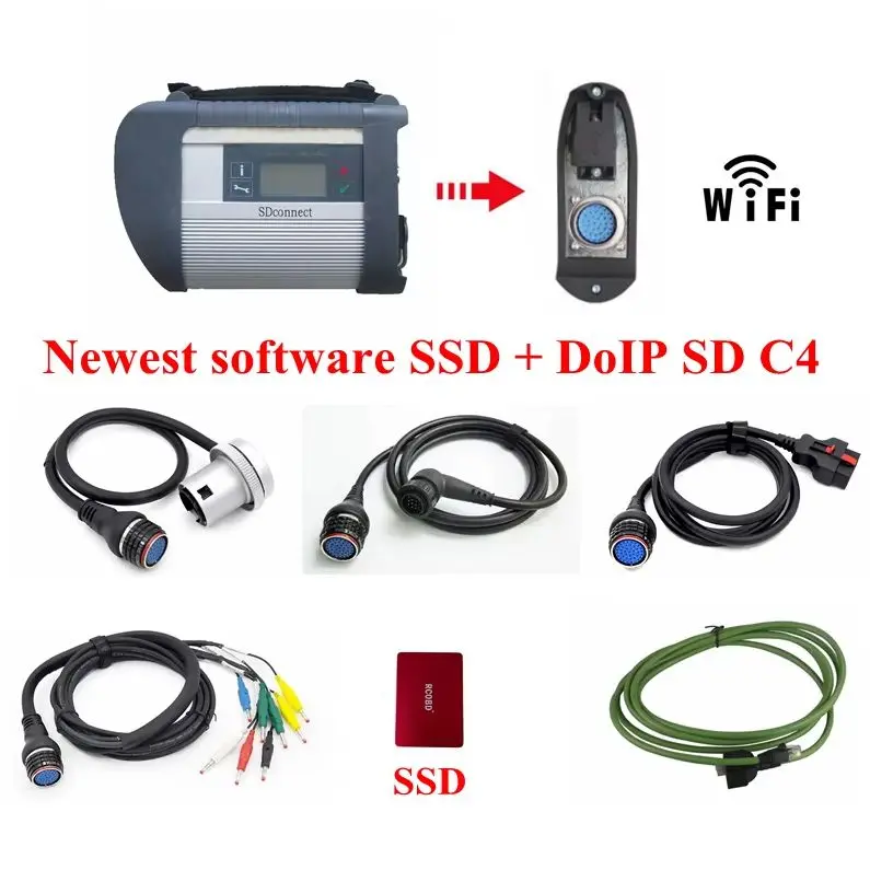 Hot Wifi Mb Star C4… - image