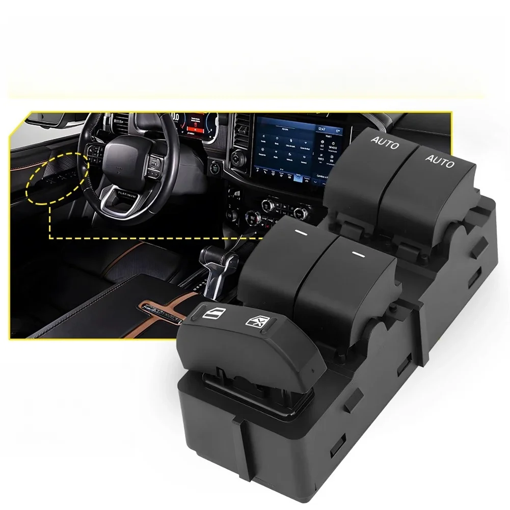 For Broken Window Repair Power Window Switch Left Window Switch Direct Replacement Part For Ford F-150 2011-2014