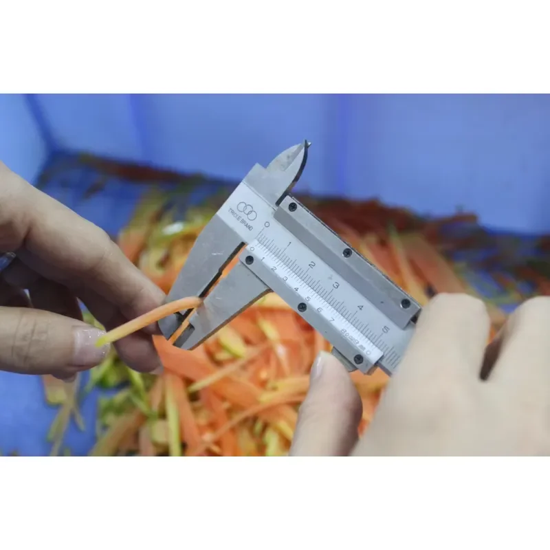 Fully Automated Cutter of Potato From China Supply Vegetable Cutting Machine French Fries Slicer Machine