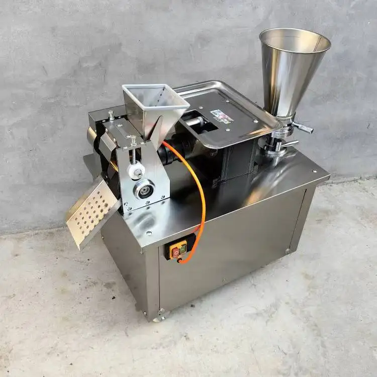 

Automatic Empanada Machine Samosa Maker Machine Dumpling Making Machine for Bakery